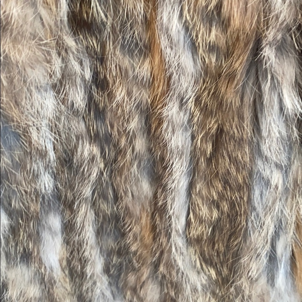 Rabbit fur jacket - Picture 3 of 5